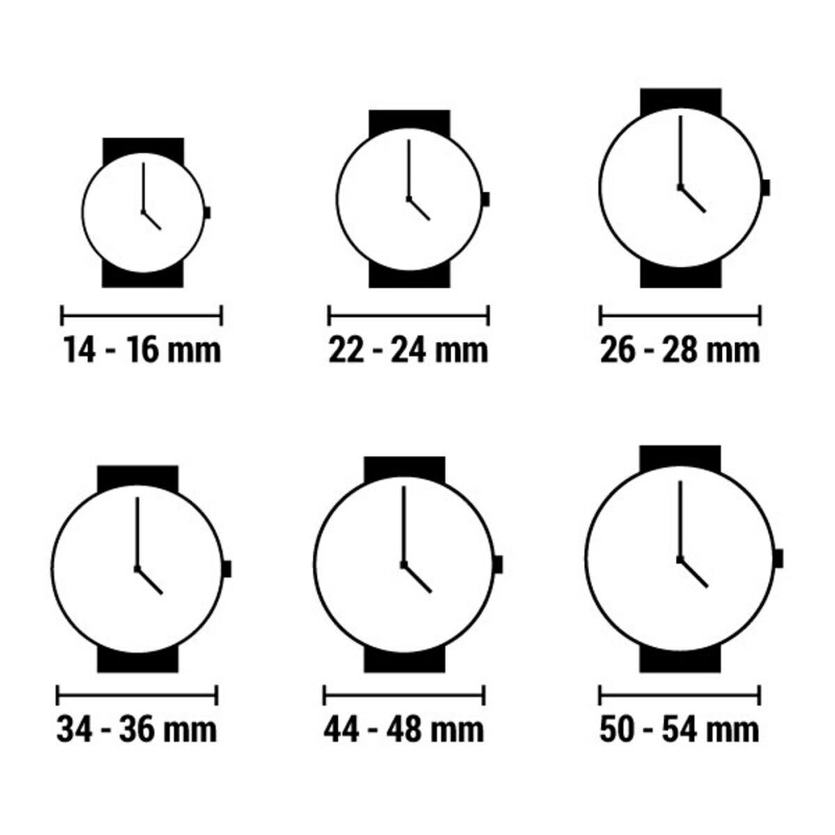 Ladies' Watch Time Force TF4012L01M (Ø 29 mm)