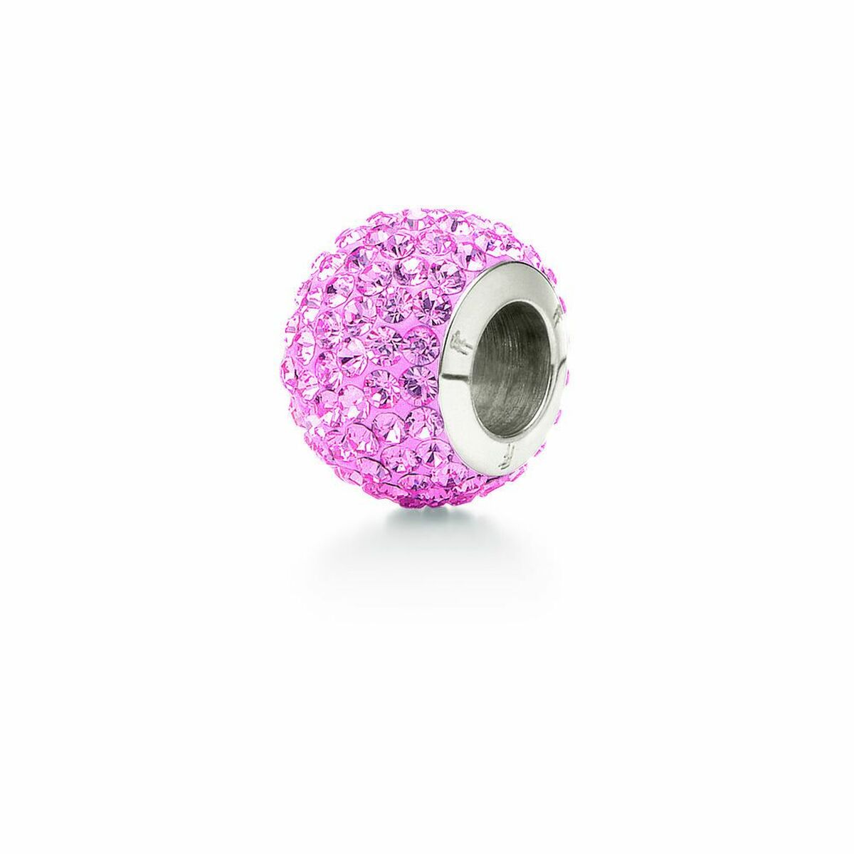 Ladies'Beads Folli Follie 3P0F023P Pink (1 cm)
