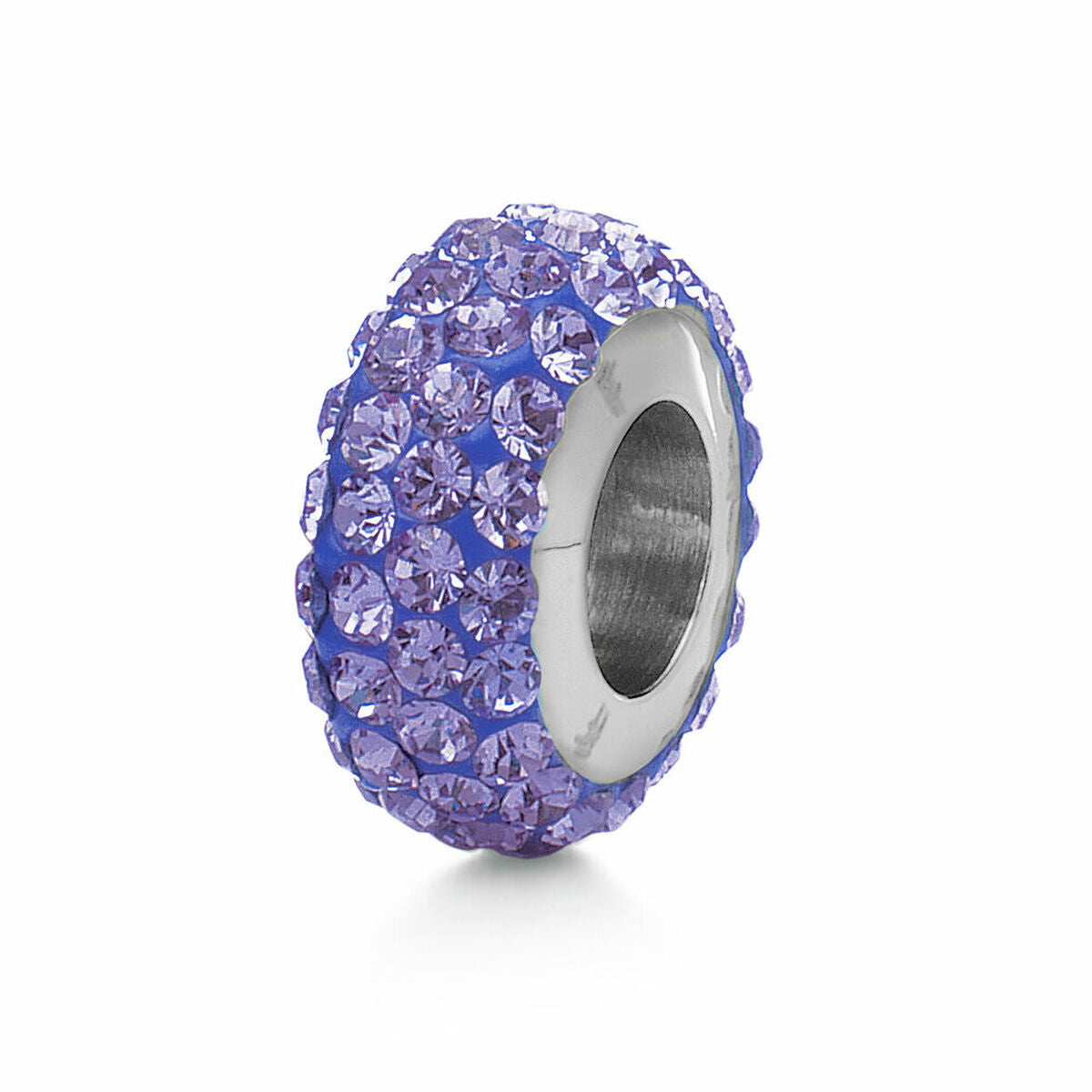 Ladies'Beads Folli Follie 3P0F024V Purple (1 cm)