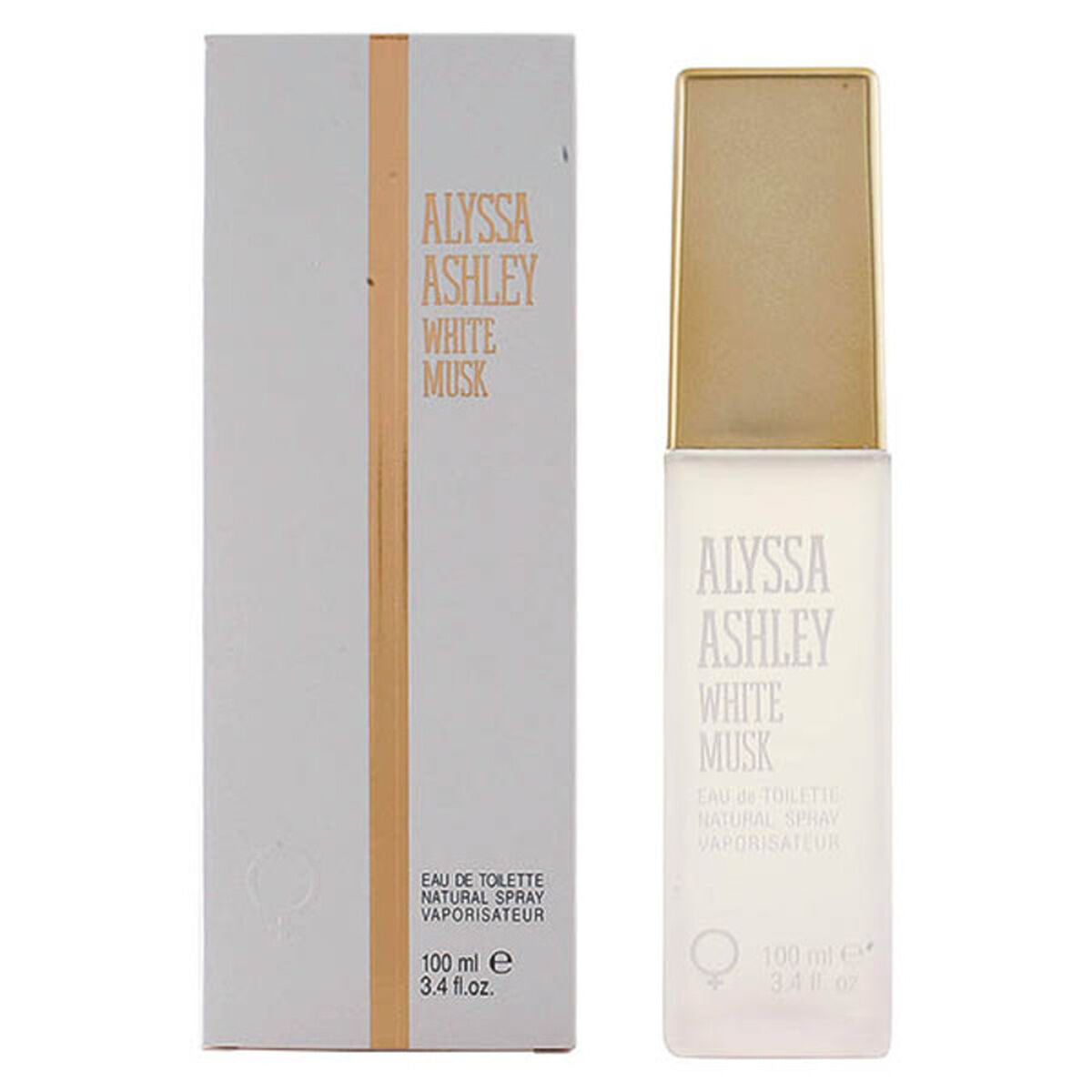 Women's Perfume White Musk Alyssa Ashley EDT