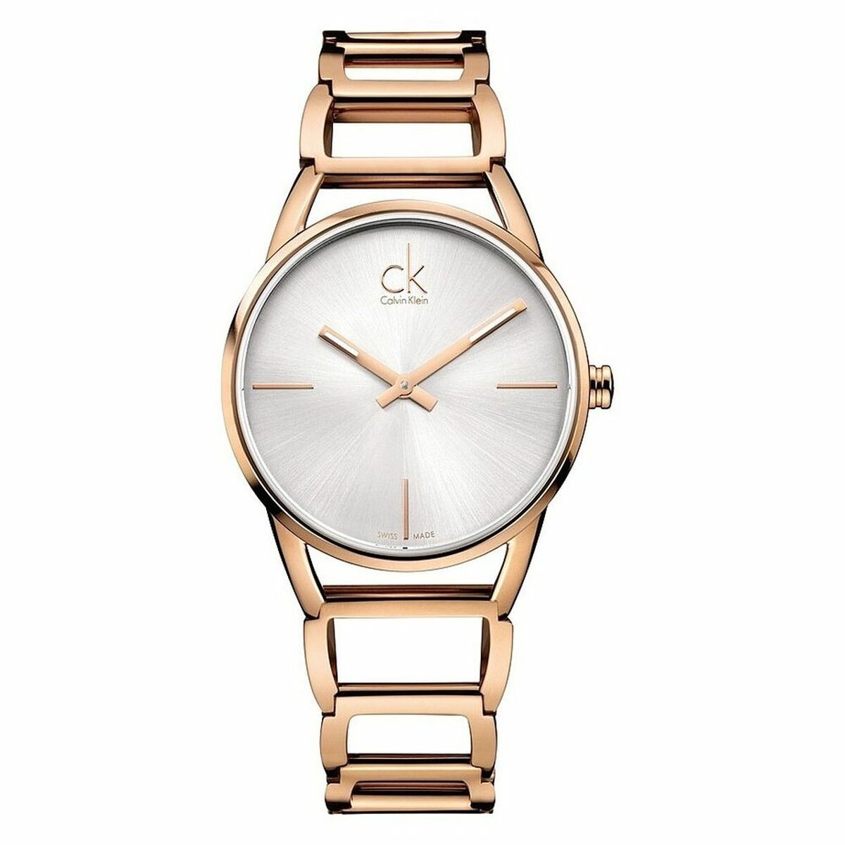 Ladies'Watch Calvin Klein STATELY (Ø 30 mm)