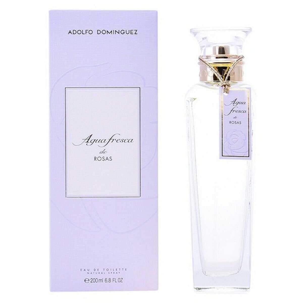 Women's Perfume Agua Fresca de Rosas Adolfo Dominguez 56360 EDT 200 ml