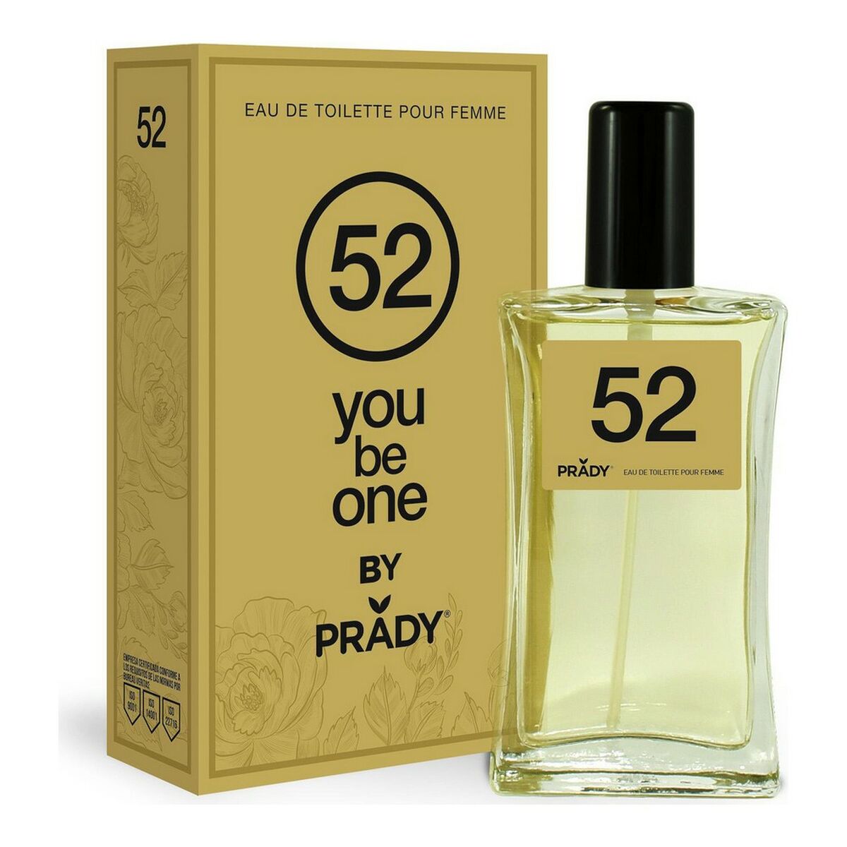 Women's Perfume You Be One 52 Prady Parfums EDT (100 ml)