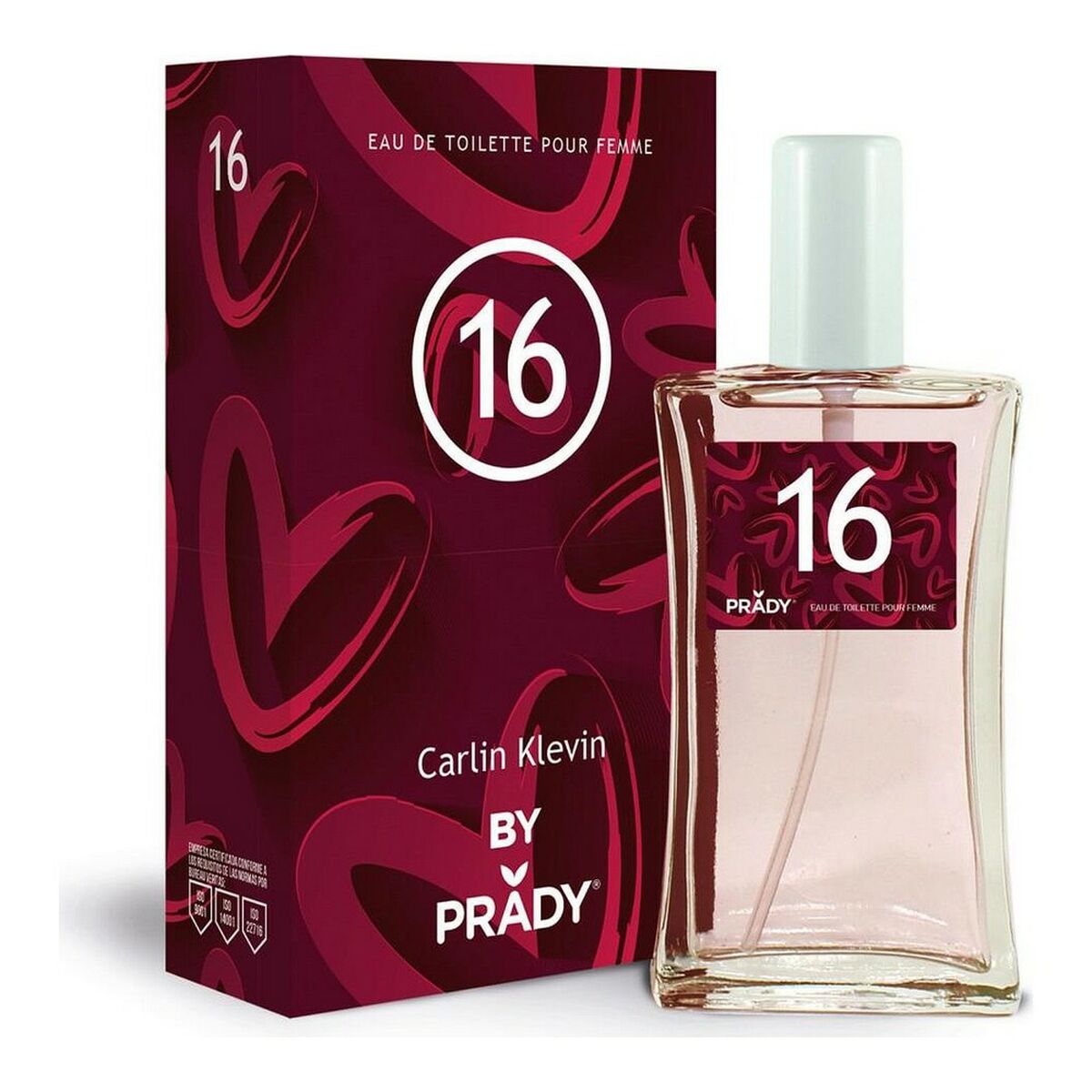 Women's Perfume Carlin Klevin 16 Prady Parfums EDT (100 ml)