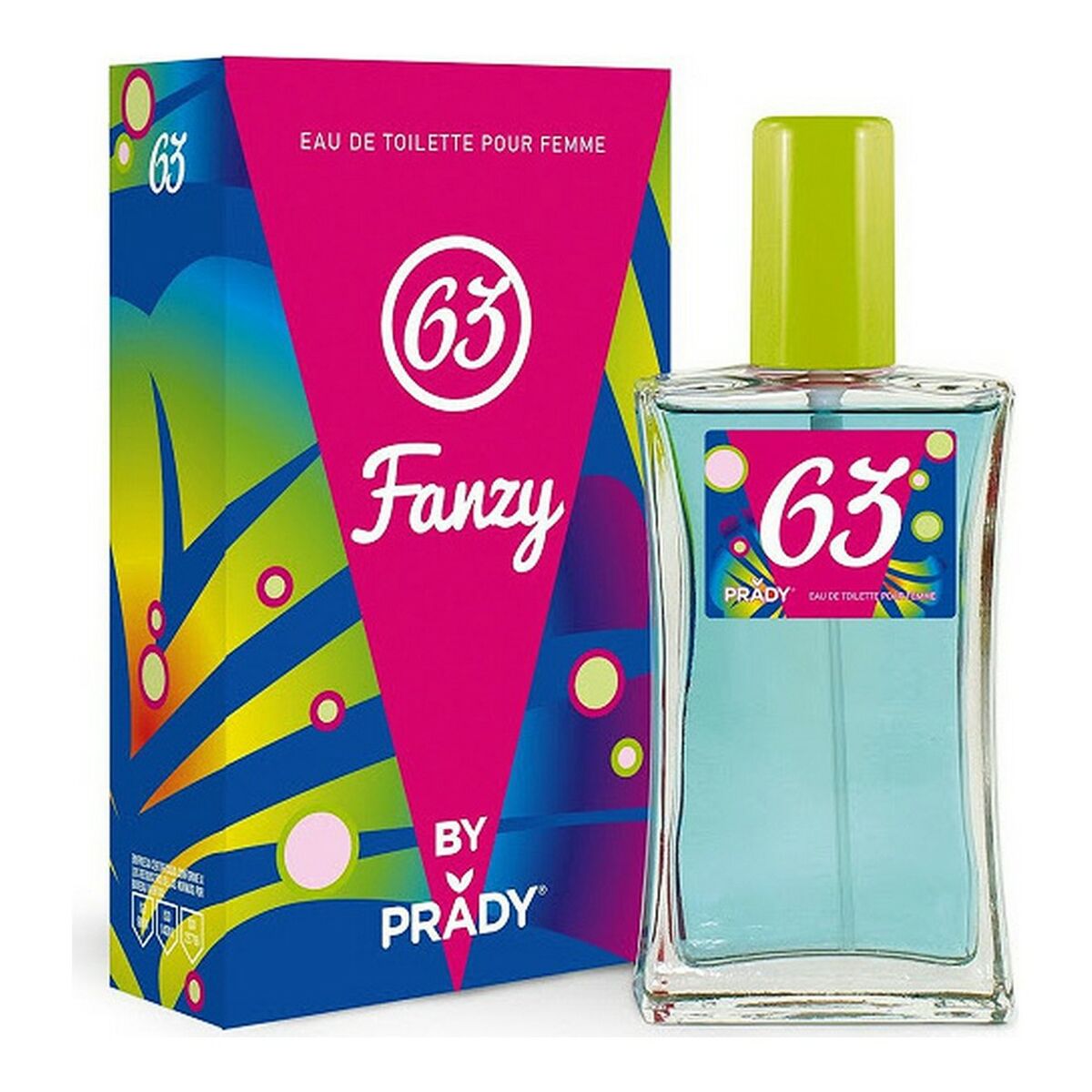 Women's Perfume 63 Prady Parfums EDT (100 ml)