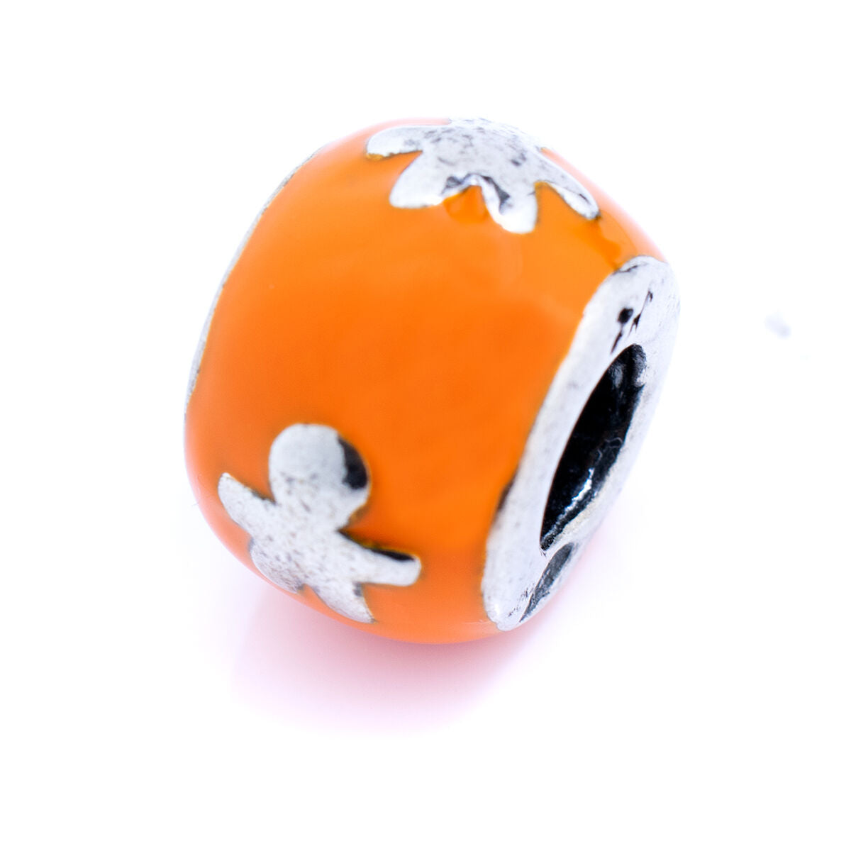 Ladies' Beads Viceroy VMM0093-04 Orange 1 cm