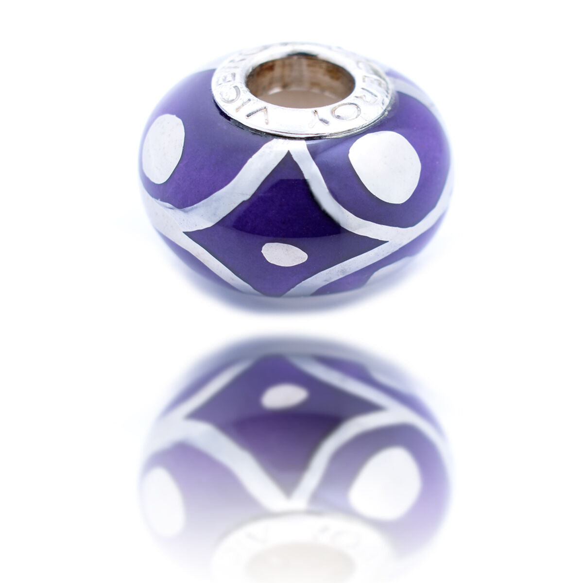 Ladies' Beads Viceroy VMM0280-17 Purple 1 cm