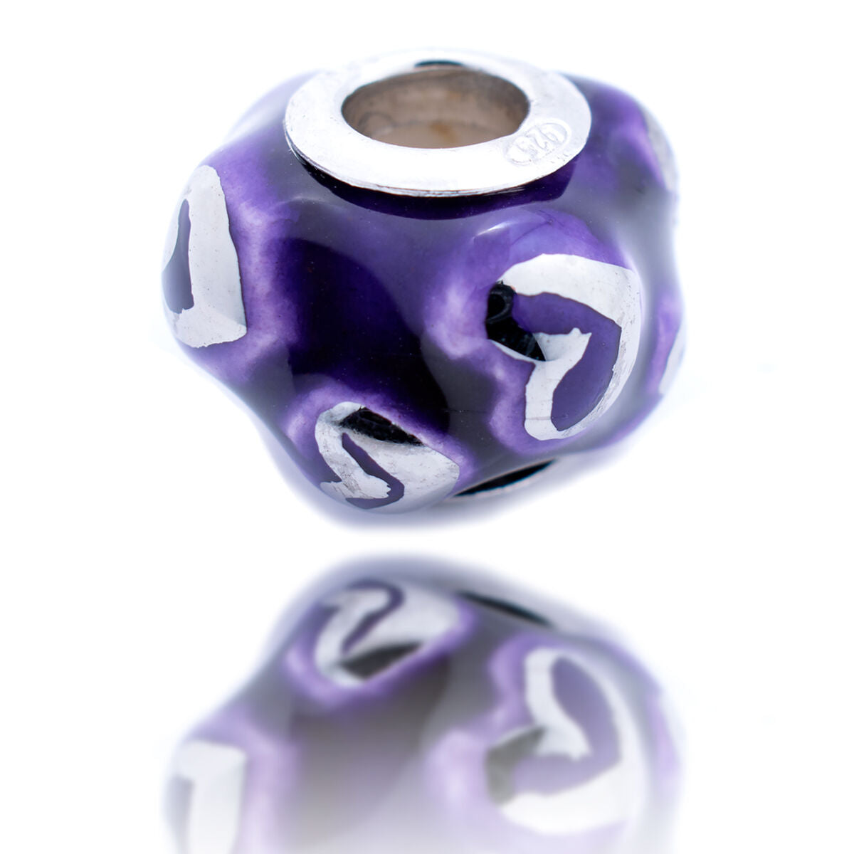 Ladies' Beads Viceroy VMM0289-07 Purple 1 cm