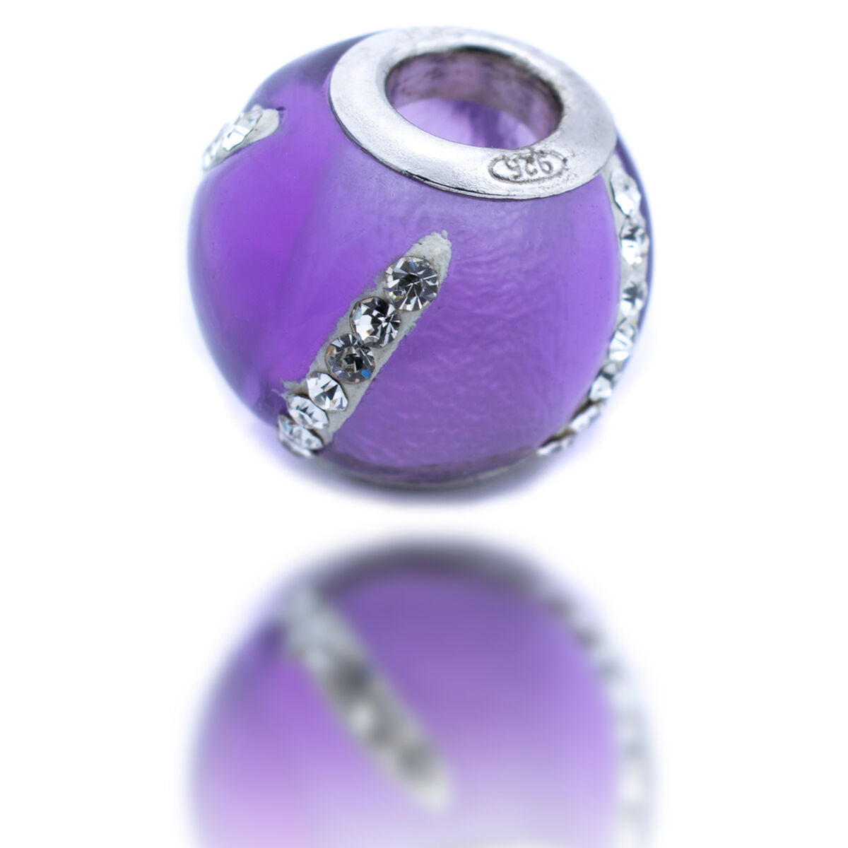 Ladies' Beads Viceroy VMM0311-27 Purple 1 cm