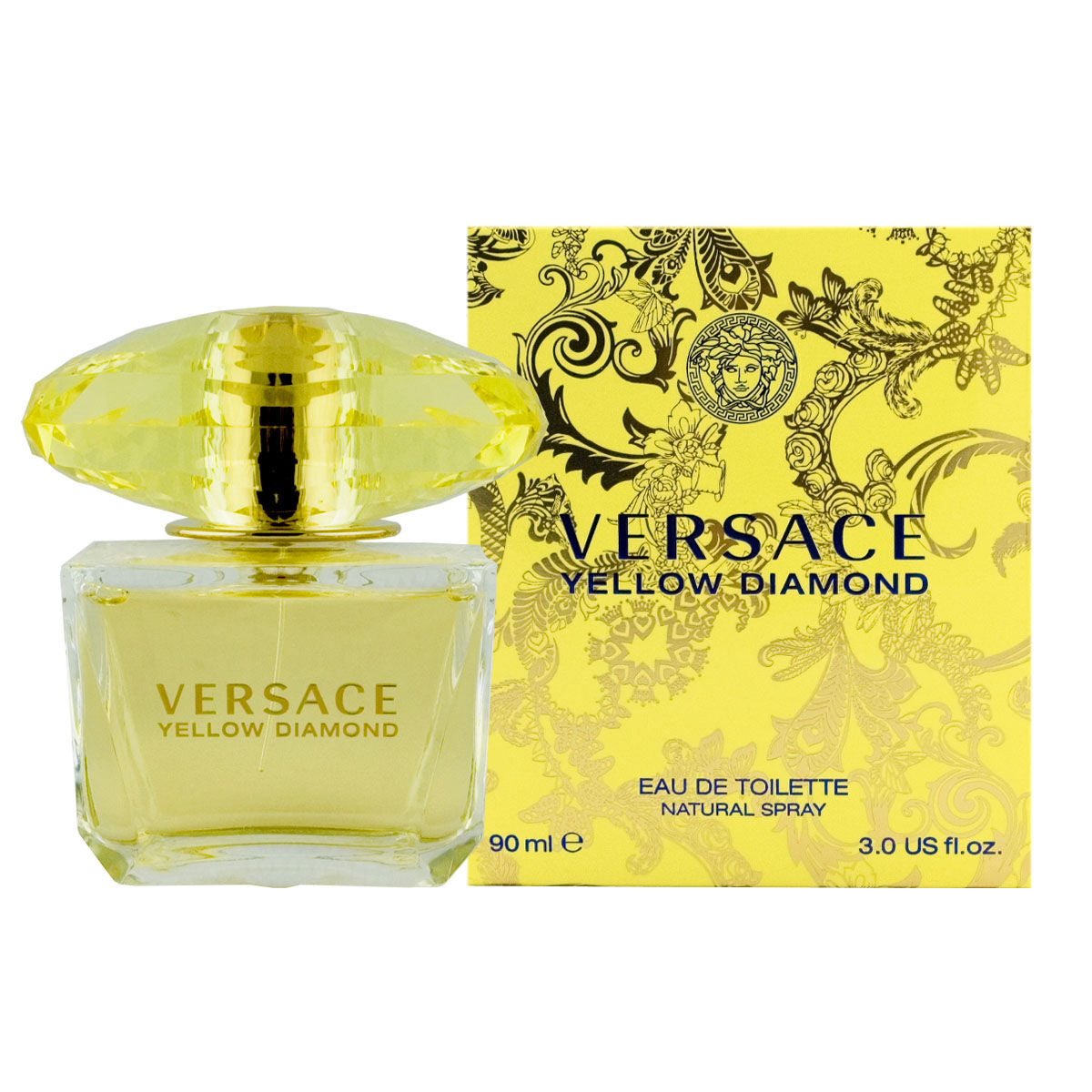 Women's Perfume Versace EDT Yellow Diamond 90 ml